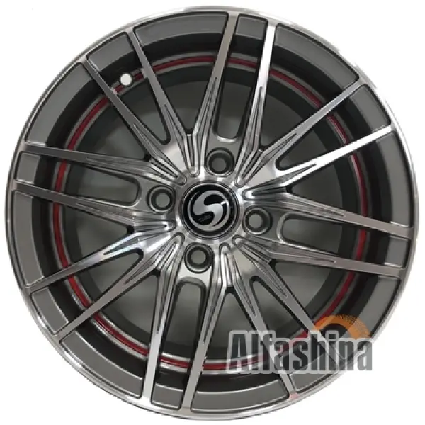 Sportmax Racing T-1052 6x14 4x100 ET35 DIA0 G4R7