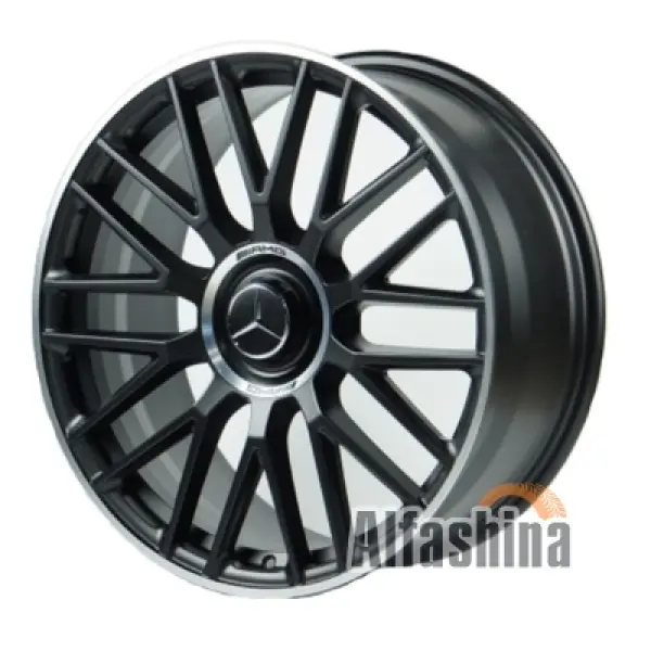 Replica FORGED MR2110281 9.5x20 5x112 ET41 DIA66.5 SBLP
