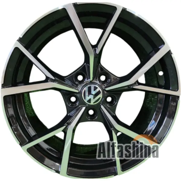 Replica Volkswagen 6113 7.5x17 5x112 ET45 DIA57.1 BMF