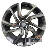 Replica RANGE ROVER  LR-023 9.5x22 5x120 ET45 DIA72.6 GMF