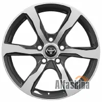 Replica TOYOTA CT-2383 7x17 5x114.3 ET42 DIA0 MG