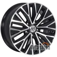 ZF TL0028 6.5x16 5x112 ET46 DIA57.1 BMF