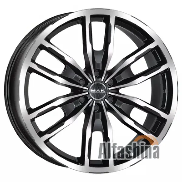 Mak Peak 8x18 6x139.7 ET24 DIA106.1 BMr
