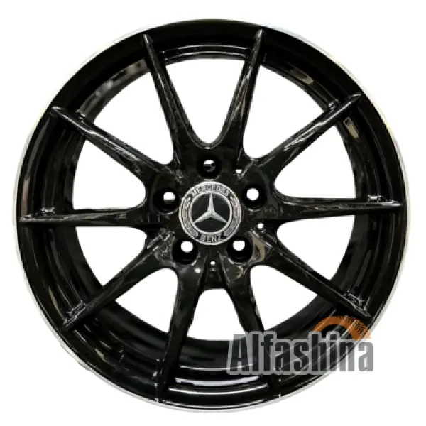 Mercedes OEM A2464010102 6.5x17 5x112 ET49 DIA66.6 BKF
