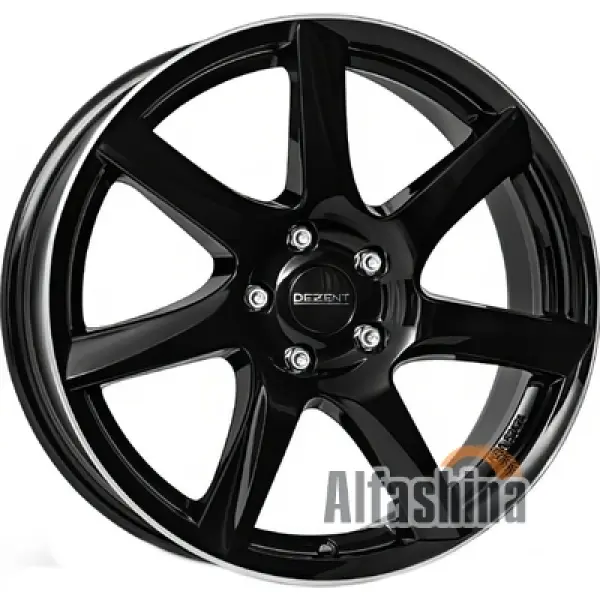 Dezent TW  6.5x16 4x108 ET46 DIA70.1 BKP