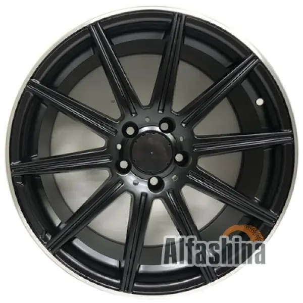 Replica Mercedes-Benz CT-1114 8.5x18 5x112 ET45 DIA0 BLPM