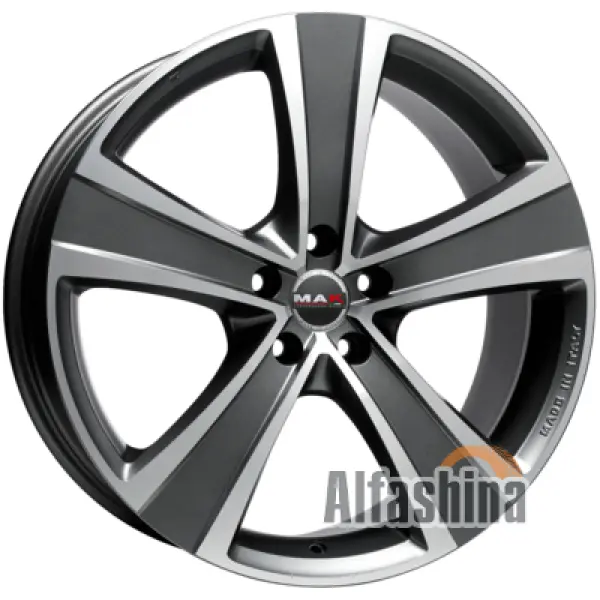 Mak Fuoco 5 8.5x20 5x112 ET45 DIA76 IceT