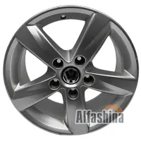 Volkswagen OEM 7p6601025a 7.5x17 5x130 ET50 DIA71.6 Gray