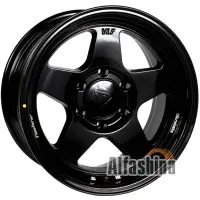 VLF VLF-S02 8.5x17 6x139.7 ET-10 DIA106.3 Black