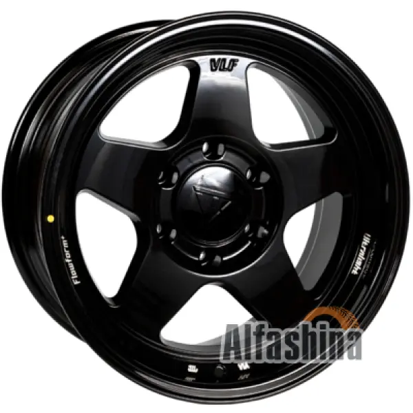VLF VLF-S02 8.5x17 6x139.7 ET-10 DIA106.3 Black