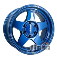 VLF VLF-S02 8.5x17 6x139.7 ET-10 DIA106.3 Blue