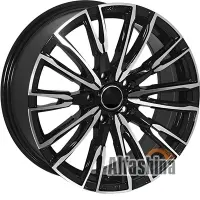 ZF 7812 7.5x17 5x114.3 ET40 DIA67.1 BMF