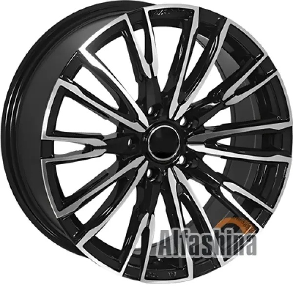 ZF 7812 7.5x17 5x114.3 ET40 DIA67.1 BMF