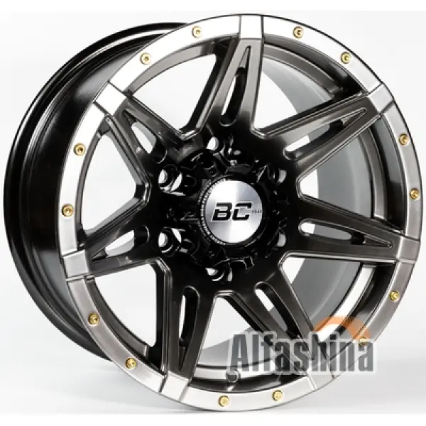 GT LGS02 8x15 6x139.7 ET0 DIA110.5 HB