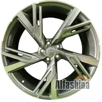 Replica Audi 6105 9.5x22 5x112 ET25 DIA66.45 GMF