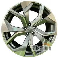 Replica Audi 6109 9.5x21 5x112 ET35 DIA66.45 GMF