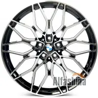 Replica B872 8.5x20 5x120 ET35 DIA72.6 BMF