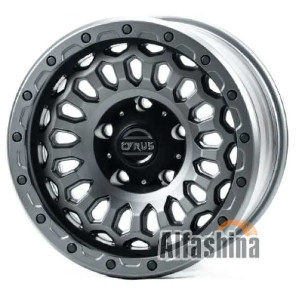 Off Road Wheels OW1710 8.5x17 5x150 ET0 DIA110 M.GUN M