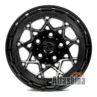 Off Road Wheels OW1711 9x17 5x139.7 ET0 DIA77.8 SB