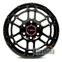 Replica TY883TRD 8x17 6x139.7 ET5 DIA106.1 Black