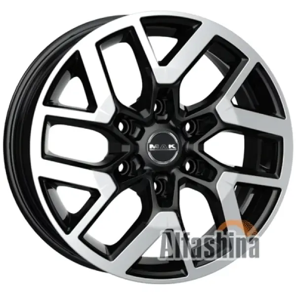 Mak Gravel 8x18 6x139.7 ET50 DIA93.1 BMr