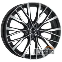 Mak Kent 8.5x20 5x120 ET38 DIA72.6 BMr