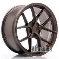 Japan Racing SL01 9.5x19 5x112 ET35 DIA72.6 Matt bronz
