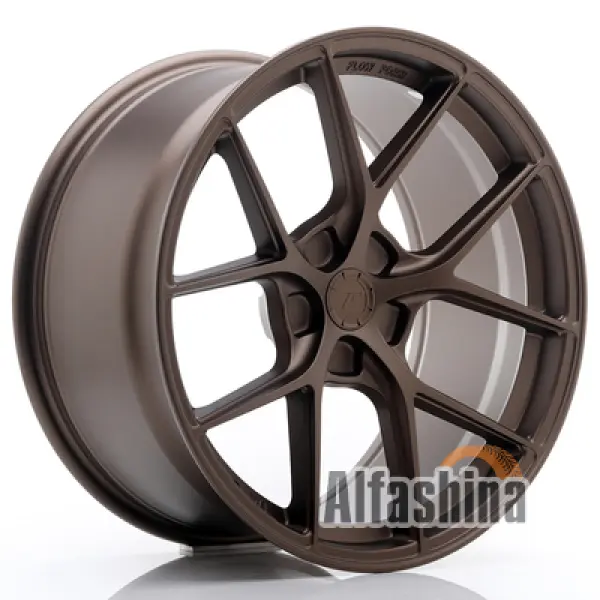Japan Racing SL01 9.5x19 5x112 ET35 DIA72.6 Matt bronz