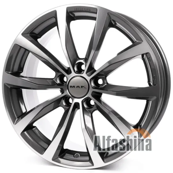 Mak Wolf 8x20 5x114.3 ET35 DIA76 GMMF