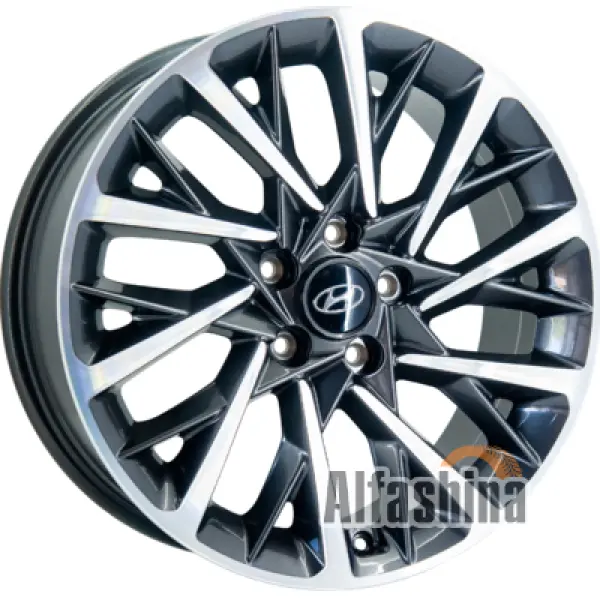 GT JA119 7.5x18 5x114.3 ET50.5 DIA67.1 GMF