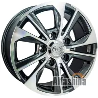 Replica Toyota GT DIM028 8x18 5x150 ET55 DIA110 GMMF