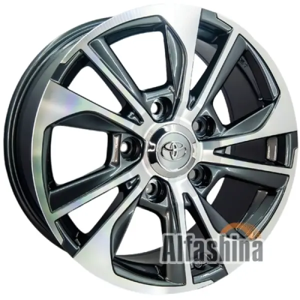 Replica Toyota GT DIM028 8x18 5x150 ET55 DIA110 GMMF
