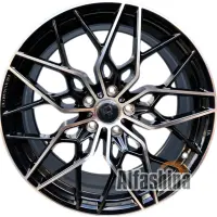 Flow Forming FF010 8.5x19 5x114.3 ET35 DIA73.1 Black