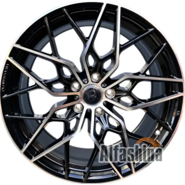 Flow Forming FF010 7.5x17 5x108 ET38 DIA73.1 Black