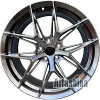 Flow Forming FF117 8x18 5x112 ET38 DIA66.6 S