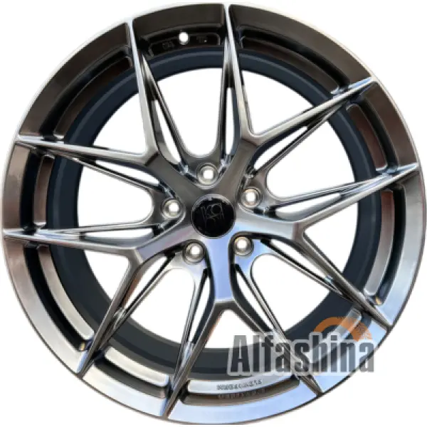Flow Forming FF117 7.5x17 5x112 ET38 DIA66.6 S