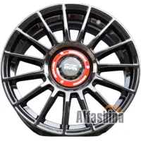 Flow Forming FF009 8x18 5x120 ET35 DIA72.6 Black