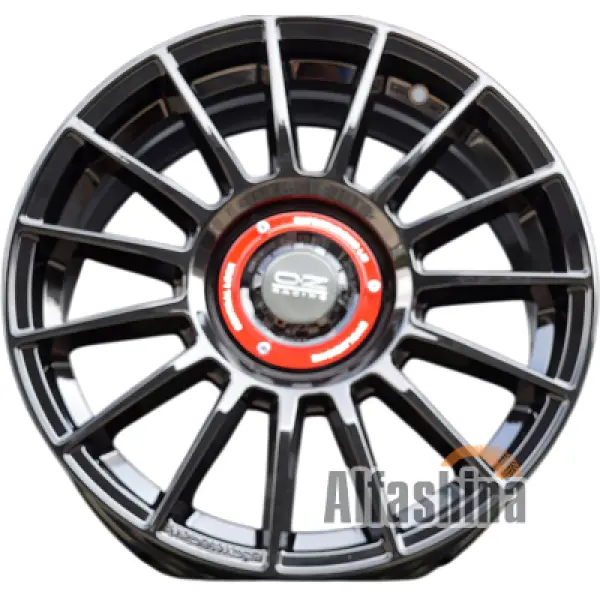 Flow Forming FF009 8x18 5x112 ET45 DIA66.6 Black