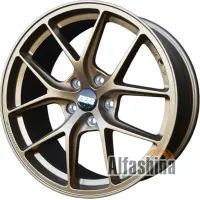 Flow Forming FF012 9.5x20 5x120 ET40 DIA72.6 Matt bronz