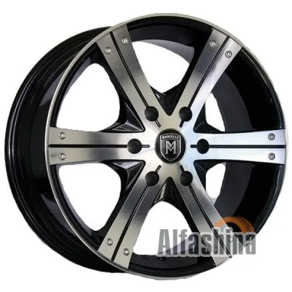 Marcello MK-150 8.5x18 6x139.7 ET18 DIA106.1 HB