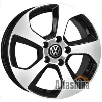 Replica VV5101 7.5x17 5x112 ET35 DIA57.1 BMF