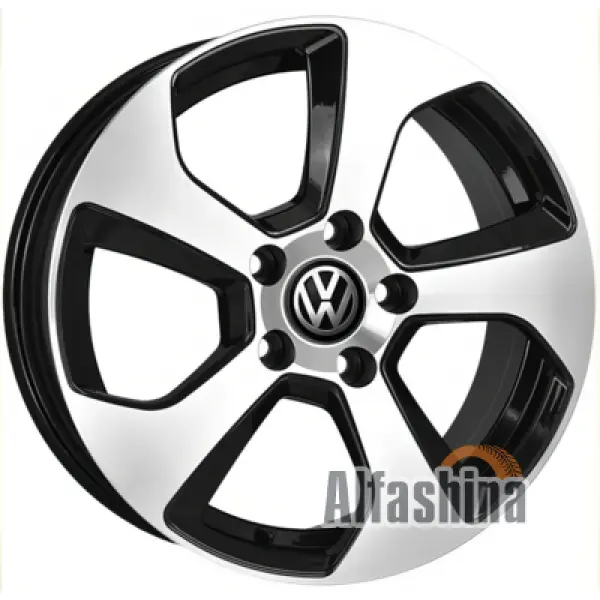 Replica VV5101 7.5x17 5x112 ET35 DIA57.1 BMF