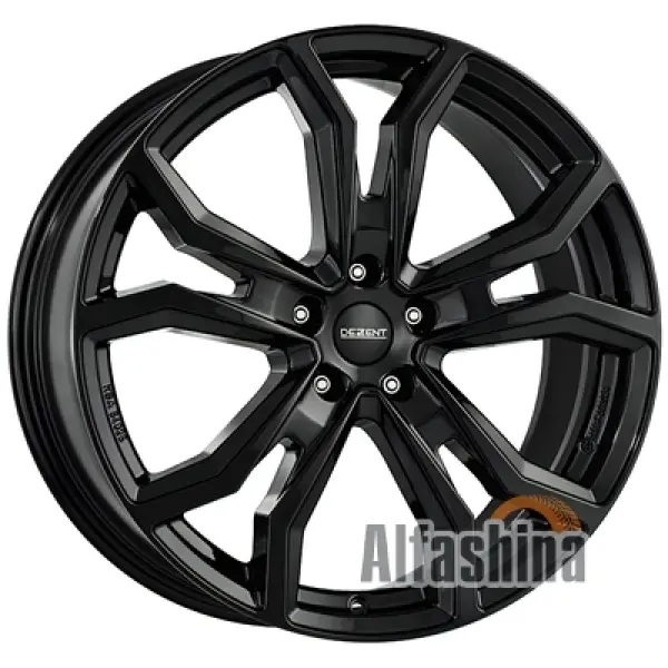 Dezent TV  9x20 5x114.3 ET50 DIA67.1 Black