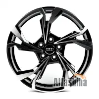 Replica A5534 8x19 5x112 ET44 DIA66.45 GBMF