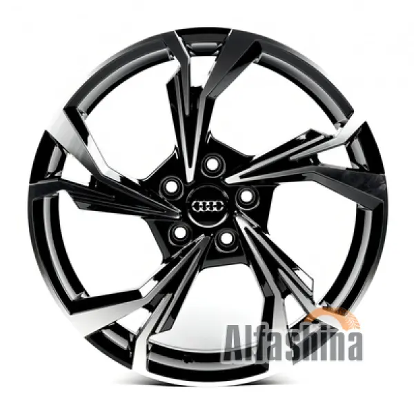 Replica A5534 8x19 5x112 ET44 DIA66.45 GBMF
