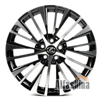 Replica LX952 8x18 5x114.3 ET45 DIA60.1 BMF