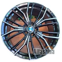 Replica BMW B5964 8x19 5x120 ET30 DIA72.6 BKF