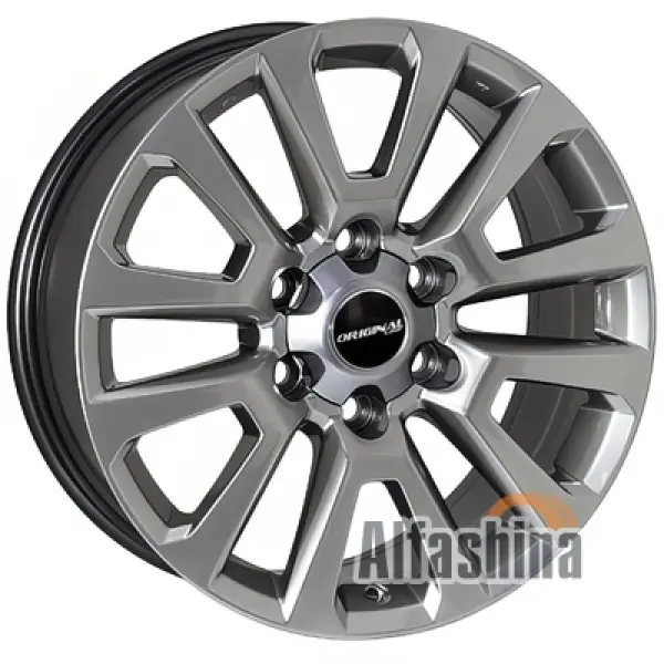 Zorat Wheels BK5881 7.5x17 6x139.7 ET25 DIA106.1 HB