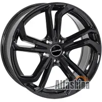 Zorat Wheels BK5620 7.5x17 5x112 ET45 DIA57.1 Black