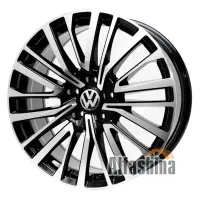 Replica Volkswagen 6129 8.5x20 5x112 ET41 DIA57.1 BMF
